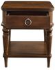 Flexsteel® Bellevue Whiskey Brown End Table-3