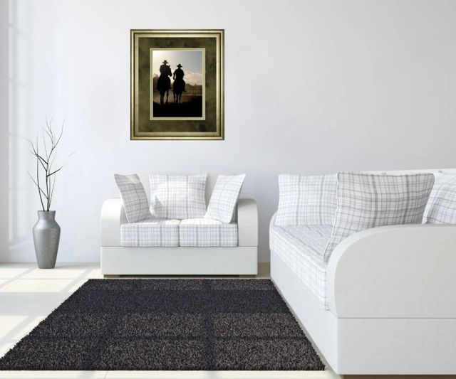 Classy Art Cavaliers Cowboys by Yann Siwiak Wall Art-2