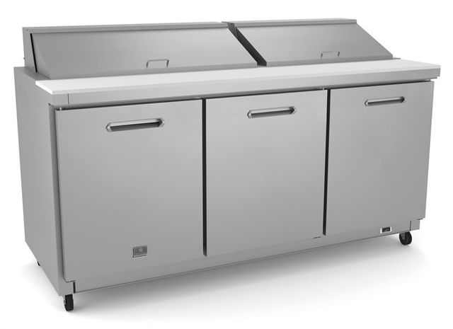 Kelvinator® Commercial 18 Cu. Ft. Stainless Steel Commercial Refrigeration-0