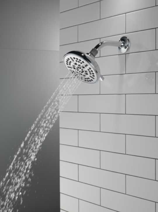 Delta Universal Showering Chrome 6" 8-Setting Shower Head-4