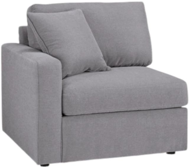 Signature Design by Ashley® Modmax 3-Piece Granite Small Spaced Sectional with Audio Console-1