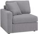 Signature Design by Ashley® Modmax 3-Piece Granite Small Spaced Sectional with Audio Console-1