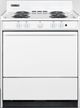 Summit® 30" White Freestanding Electric Range-0
