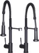 ZLINE Apollo Matte Black Pull Down Kitchen Faucet-4