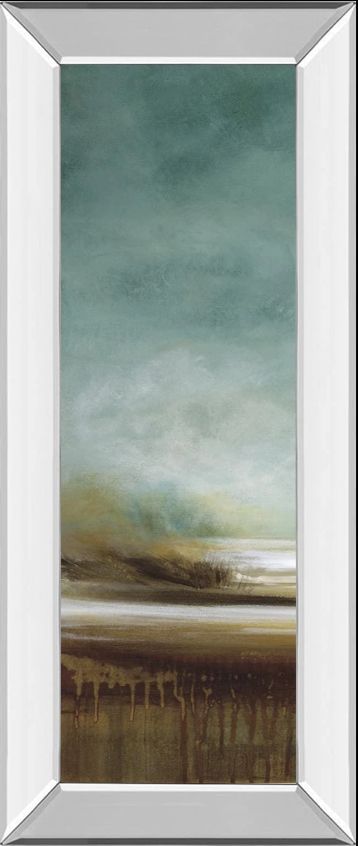Classy Art New Horizons I by Tesla Mirror Framed Wall Art-0