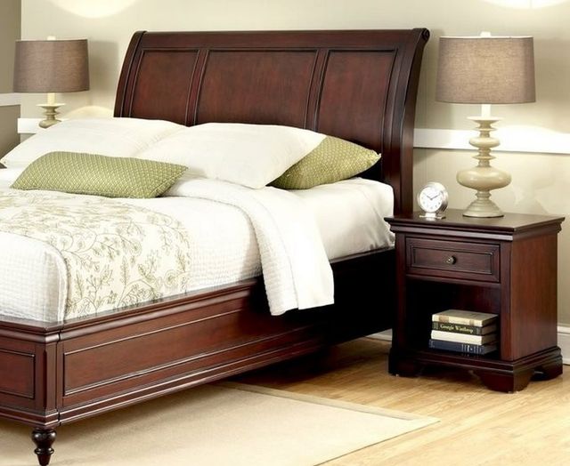 homestyles® Lafayette 2-Piece Brown King Bedroom Set-1