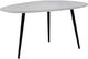 Renwil® Keely White Coffee Table with Matte Black Base-0
