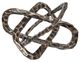A & B Home Antique Gold Aluminum Oval Links-1