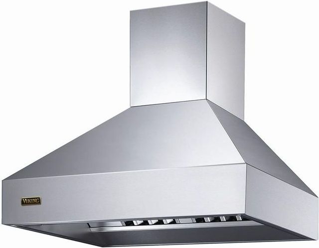 Viking® 5 Series 30" Stainless Steel Wall Mounted Range Hood-0