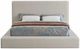 Meridian Furniture Devin Beige Queen Bed-1