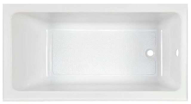 American Standard Studio® White 60” x 30” Integral Apron Bathtub Above Floor Rough with Right-Hand Outlet-1
