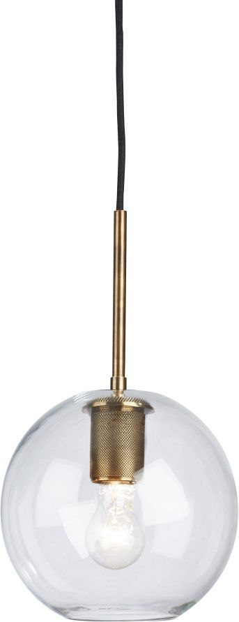 Luminaire suspendu Cordunn, laiton/transparent, de Signature Design by Ashley®