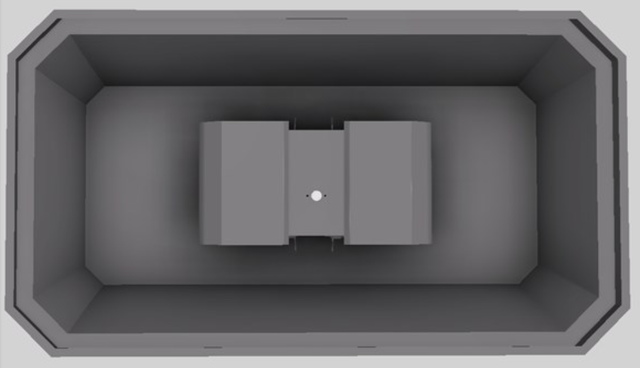 Vent-A-Hood® Designer Series 54" Gunsmoke Island Range Hood-1