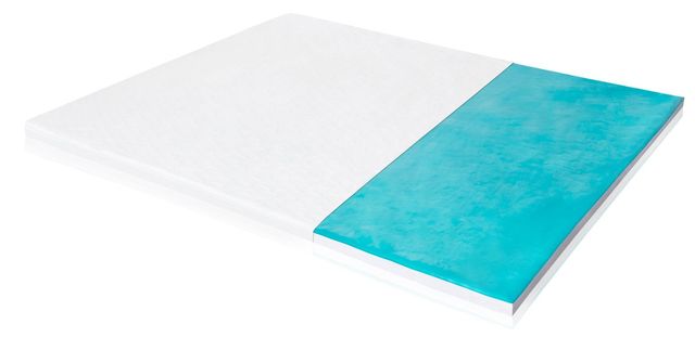 Malouf® Isolus® 2.5" Liquid Gel Memory Foam Queen Mattress Topper-0