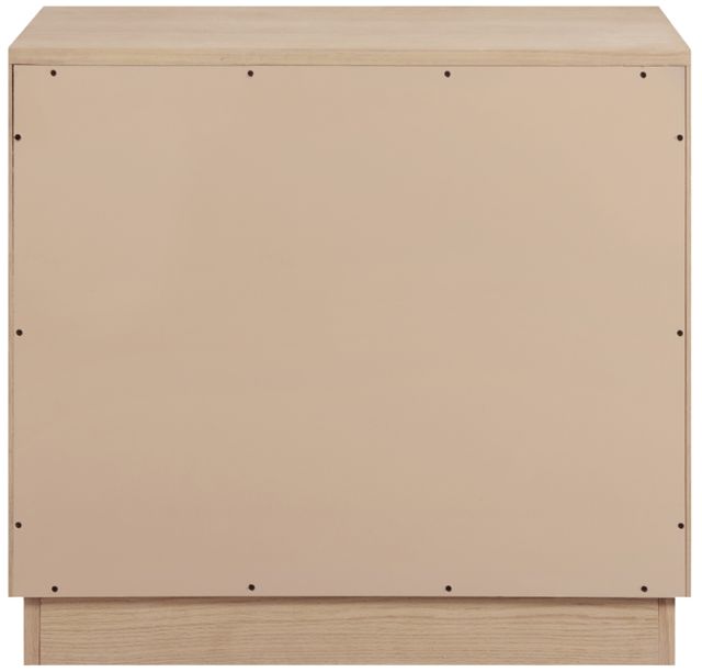 Meridian Furniture Compass Cream Nightstand-3