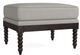 Bassett® Furniture Pippa Gray Ottoman-0