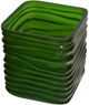 A & B Home Green Vase-1