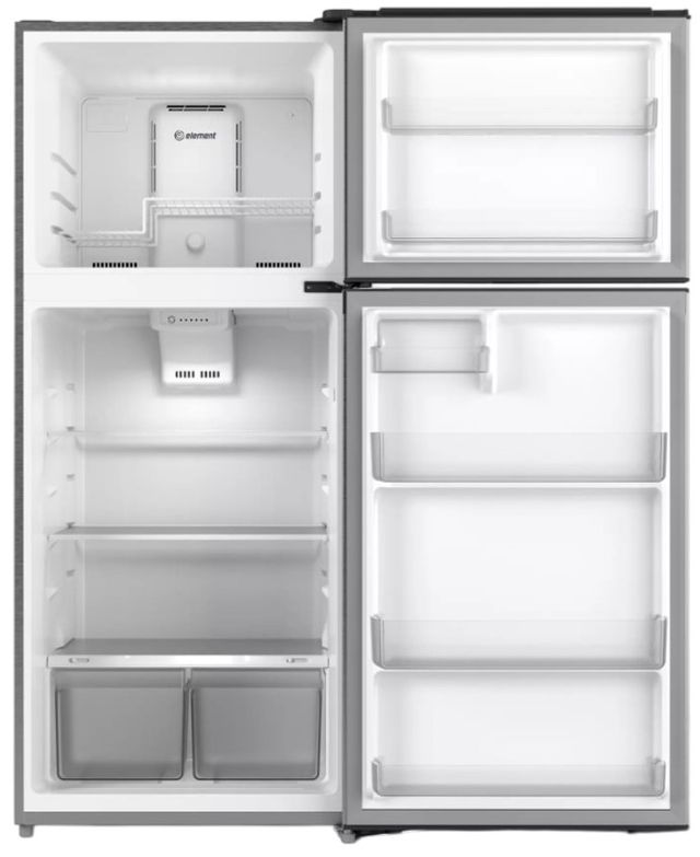 Element® 28" 17.6 Cu. Ft. Stainless Steel Top Freezer Refrigerator -1
