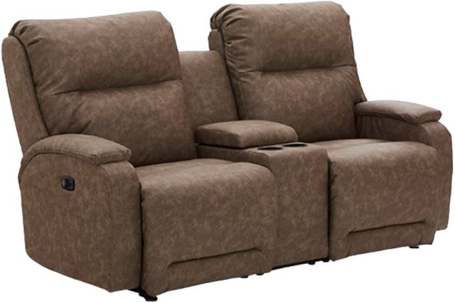 Best® Home Furnishings Customizable Maverly Power Reclining Rocker Loveseat with Console-0