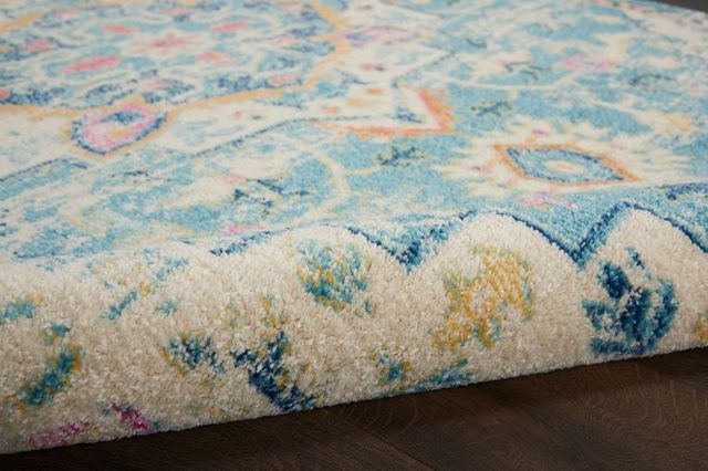 Nourison Home™ Passion 5' Round Style 10 Area Rug-3
