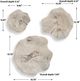 Uttermost® Teo 3-Piece Bleached Wall Decor Set-2