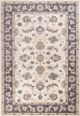 KAS Rugs Avalon Ivory/Grey Mahal 8'x10' Rug-0