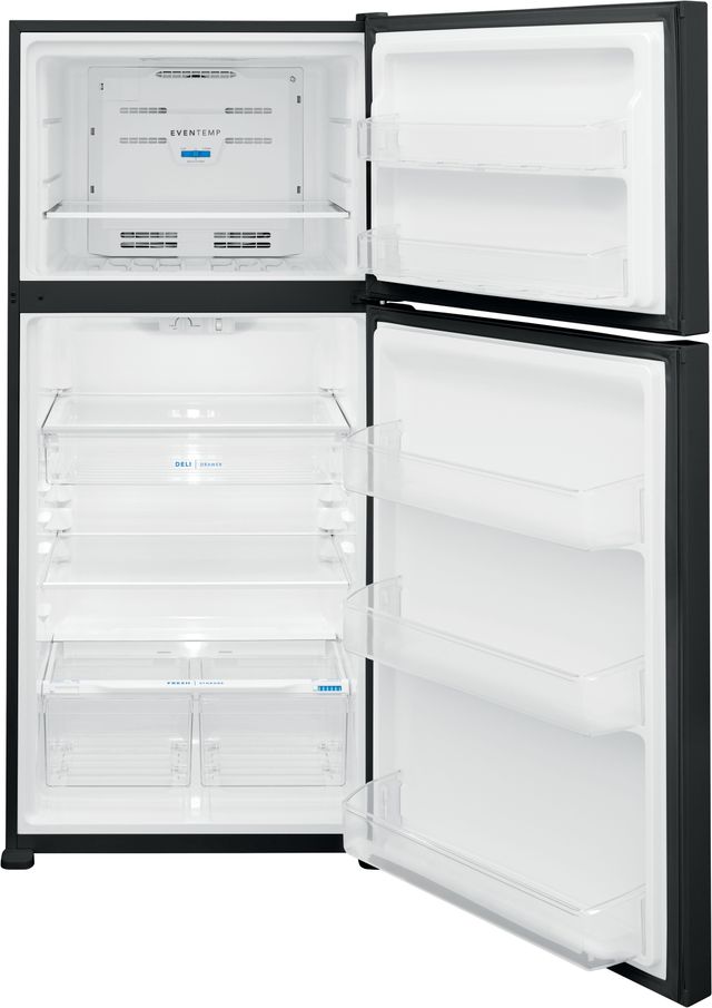 Frigidaire® 30 in. 20.0 Cu. Ft. Black Top Freezer Refrigerator-1