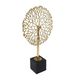 A & B Home Black/Gold Statuary -0