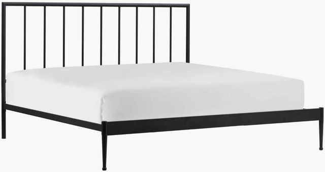 Intercon Matte Modern King Bed-3