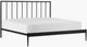 Intercon Matte Modern King Bed-3