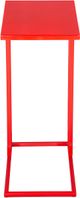 Zuo® Modern Atom Red Side Table-2