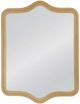 Basset Mirror Mahalia Gold Wall Mirror-0