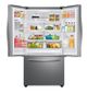 Samsung 28.2 Cu.Ft. Fingerprint Resistant Stainless Steel French Door Refrigerator-4