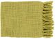 Surya Tilda Lime 59"x51" Throw Blanket-0