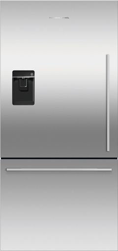 Fisher & Paykel Series 7 32 in. 17.1 Cu. Ft. Stainless Steel Counter Depth Bottom Freezer Refrigerator