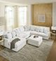 Signature Design by Ashley® Misty-Lakes 5-Piece Chalk Left-Arm Facing Sectional and Chaise-1