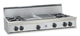 BlueStar 48" Stainless Steel Gas Rangetop-0