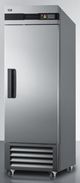 Summit® 28 in. 23.0 Cu. Ft. Stainless Steel Column Refrigerator-1
