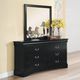 ACME Furniture Louis Philippe III Black Dresser-3