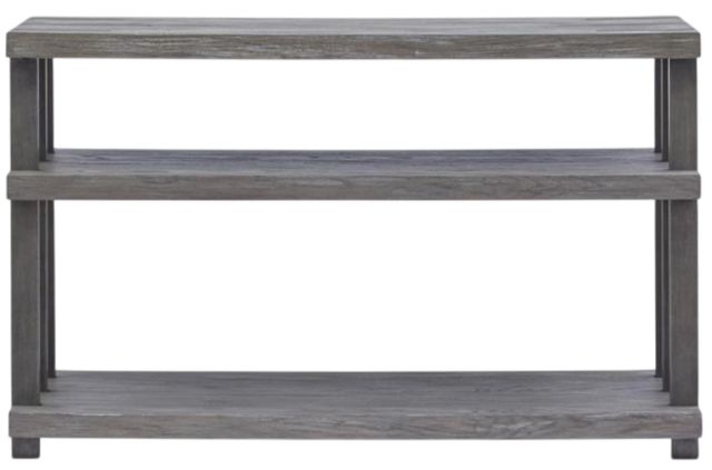 Magnussen Home® Eldridge Weathered Gravel Sofa Table-1