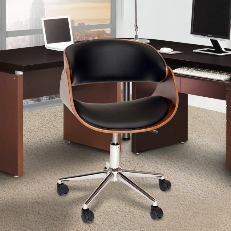 Armen Living Julian Office Chair - Thumbnail 5