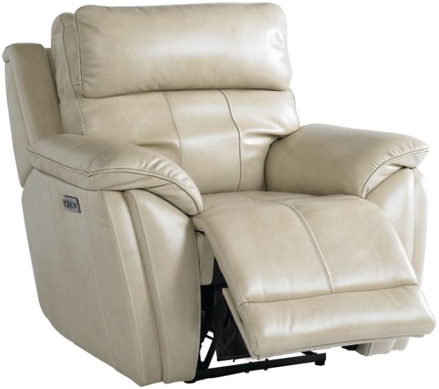 Bassett® Furniture Club Level Levitate Diamond Leather Wallsaver Power Recliner-1