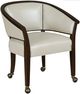 Fairfield® Customizable Gresham Occasional Chair with Casters-0
