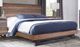 American Wholesale Furniture Urban Brown Full Panel Bed-0