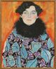 Stylecraft Dann Foley Lifestyle Lady with Black Fur Collar Wall Art-1
