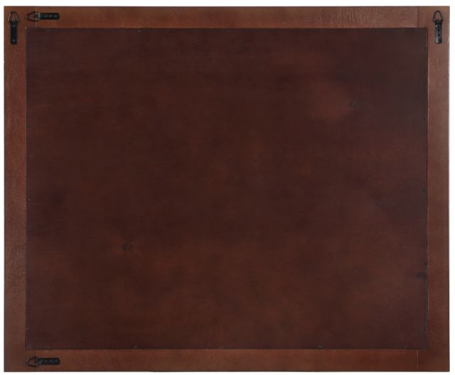 Meridian Furniture Monad Walnut 44" Mirror-2