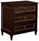 Fairfield® Matteo Cafe Mocha Palazzo 3-Drawer Nightstand-0