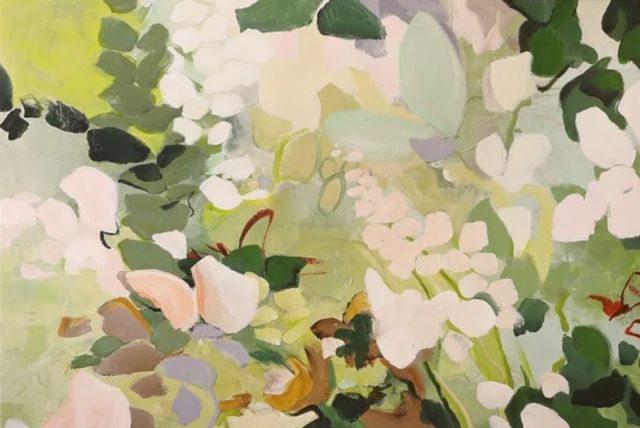 Stylecraft Green Garden Wall Art-1