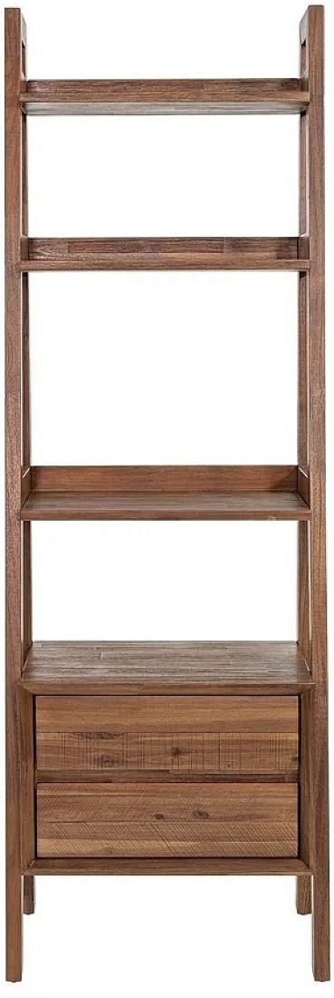 LH Home Gia Warm Pecan Modular Bookcase-3