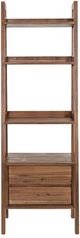 LH Home Gia Warm Pecan Modular Bookcase-3